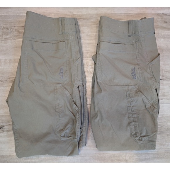 Kuhl Other - KUHL Pants Mens 32x30 Renegade Hiking Style 5120 Green Pockets Lot of 2 pair